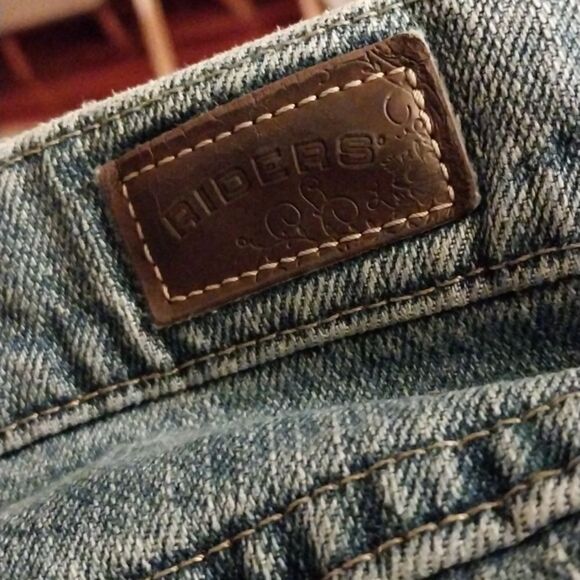 Women Riders Relaxed Jeans Size 16 - Picture 6 of 13